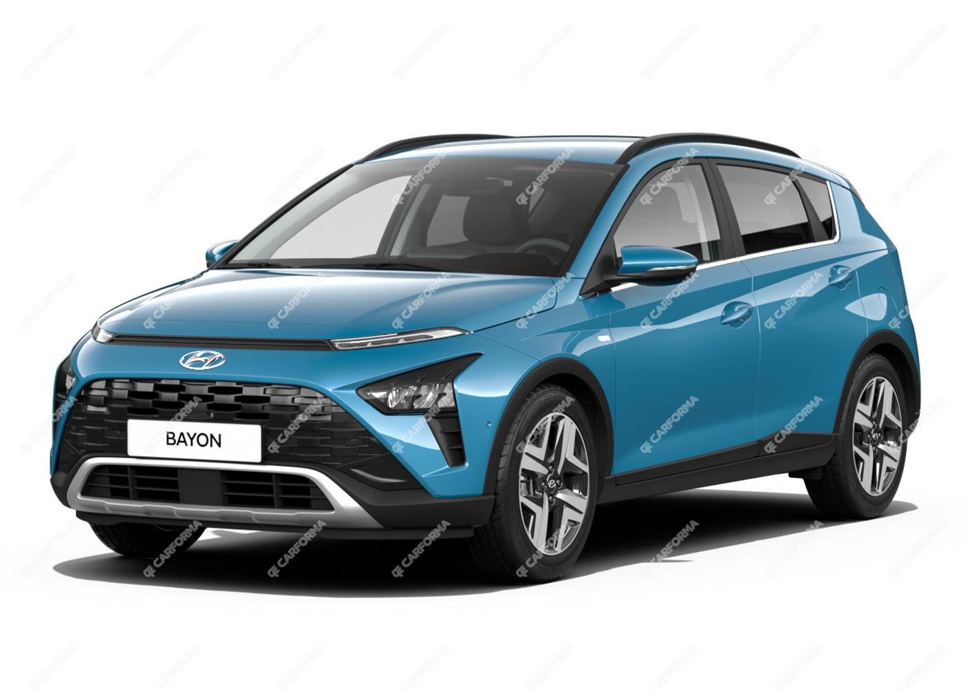 EVA коврики на Hyundai Bayon 2021 - 2025