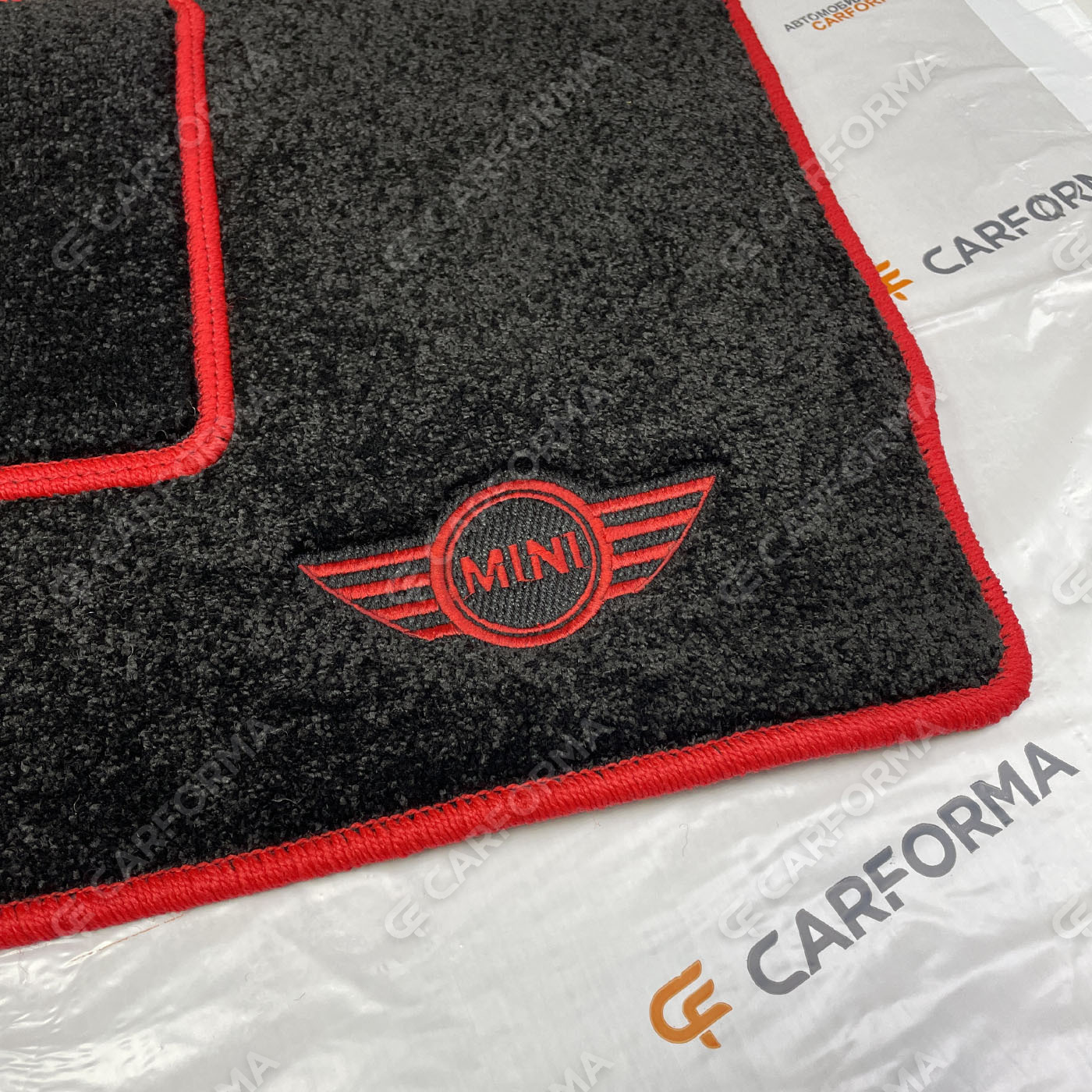 Ворсовые коврики на Mini Cooper Coupe (R58) 2011&nbsp;-&nbsp;2015 в Краснодаре