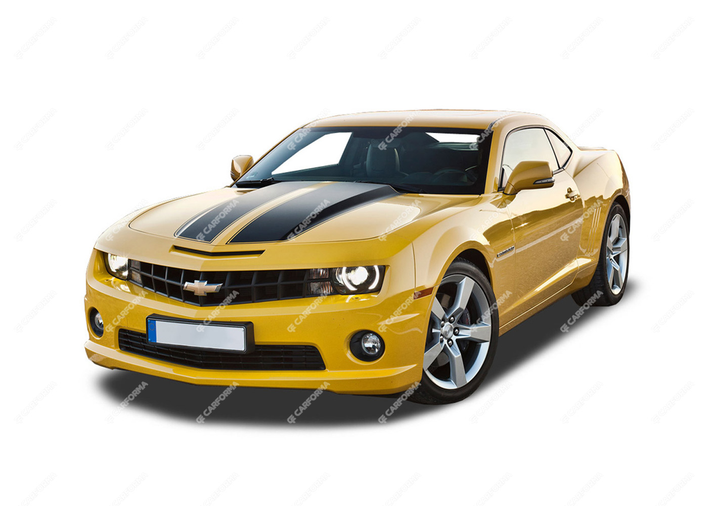 Ворсовые коврики на Chevrolet Camaro V 2009 - 2016