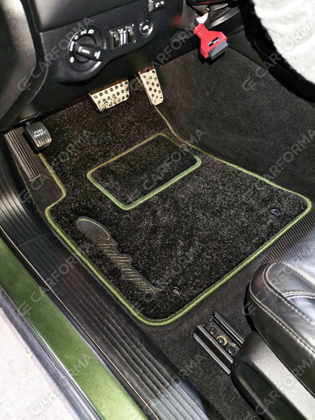 EVA коврики на Dodge Challenger III 2008&nbsp;-&nbsp;2023 в Краснодаре