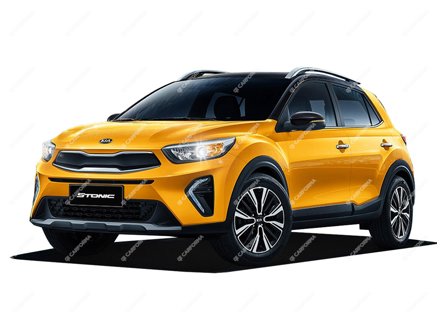 EVA коврики на KIA Stonic 2017 - 2020