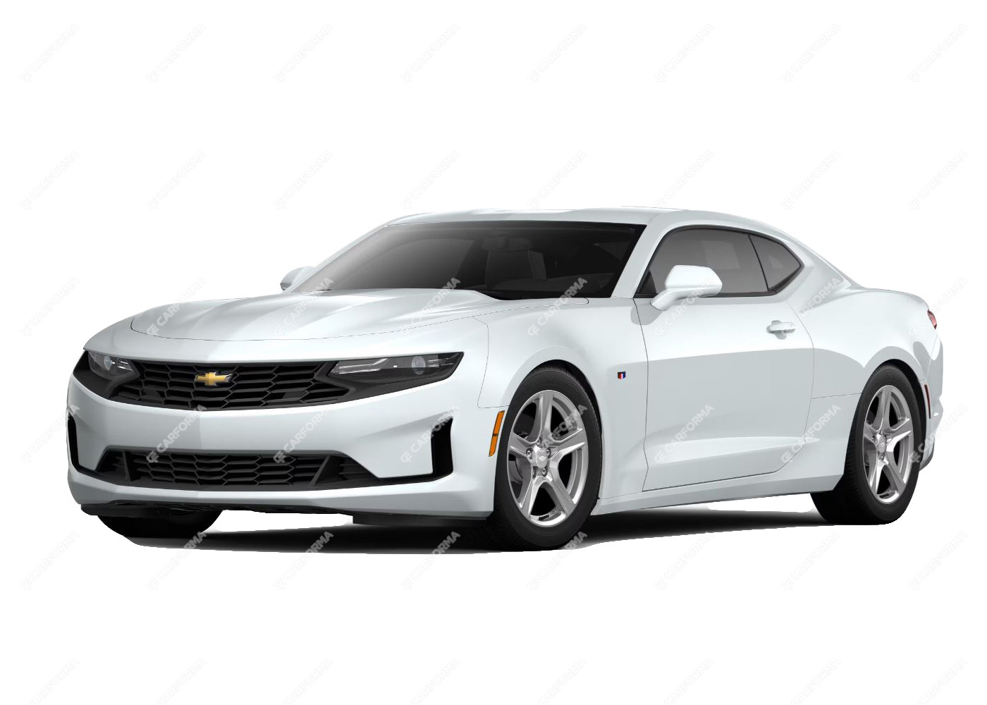 Ворсовые коврики на Chevrolet Camaro VI 2015 - 2024