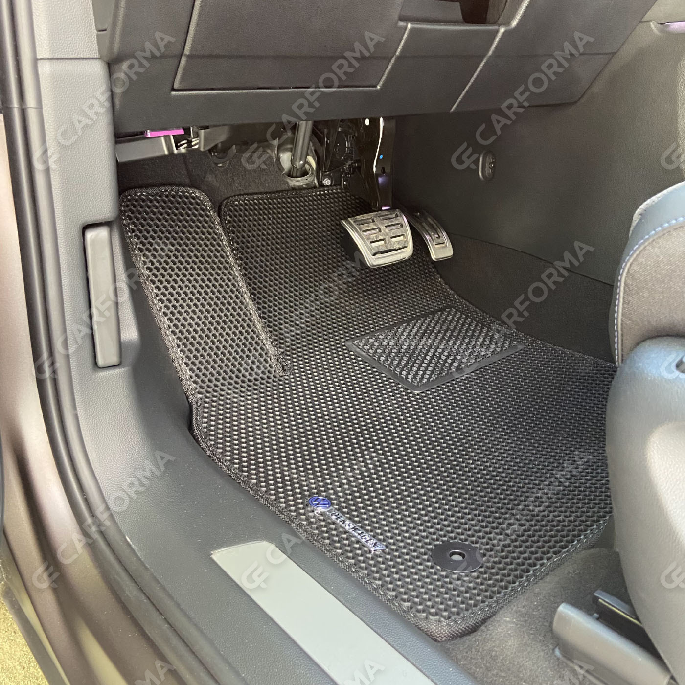 Ворсовые коврики на Volkswagen Teramont Pro 2025&nbsp;-&nbsp;2026 в Краснодаре