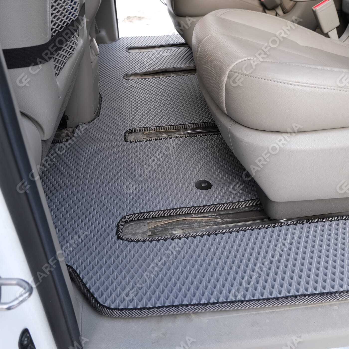 EVA коврики на KIA Carnival III 9 мест и 11 мест 2014&nbsp;-&nbsp;2021 в Краснодаре