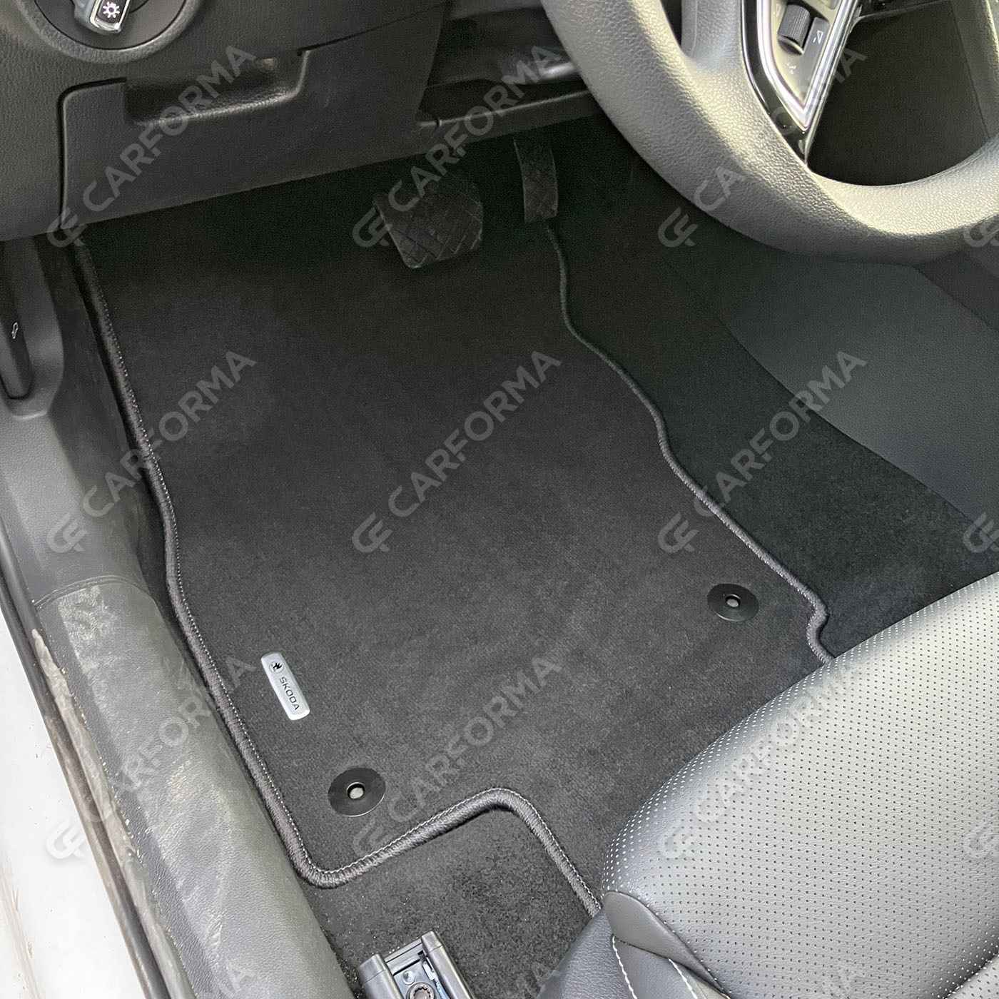 Ворсовые коврики на Skoda Superb III 2015&nbsp;-&nbsp;2026 в Краснодаре