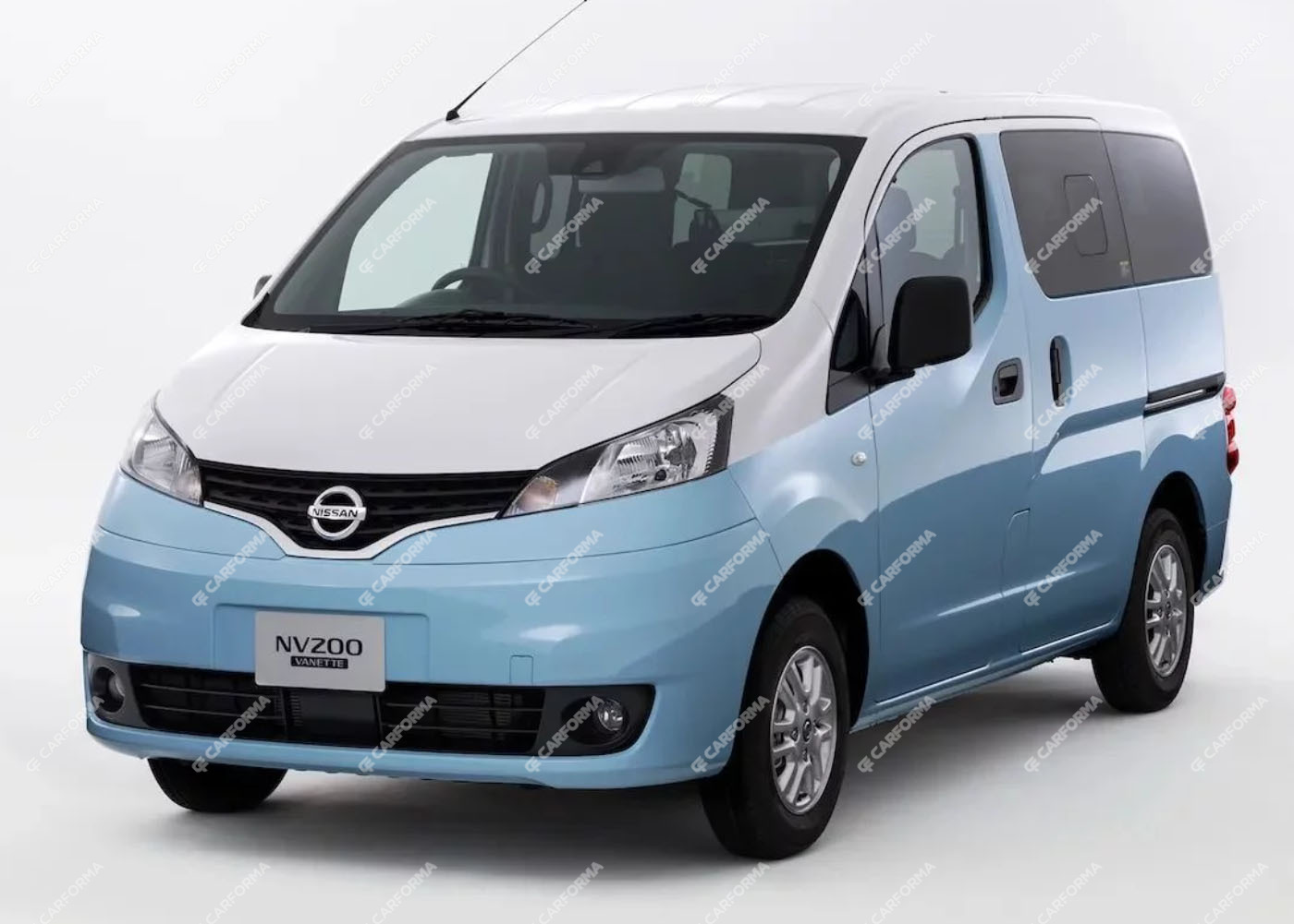 Ворсовые коврики на Nissan NV200 2009 - 2025