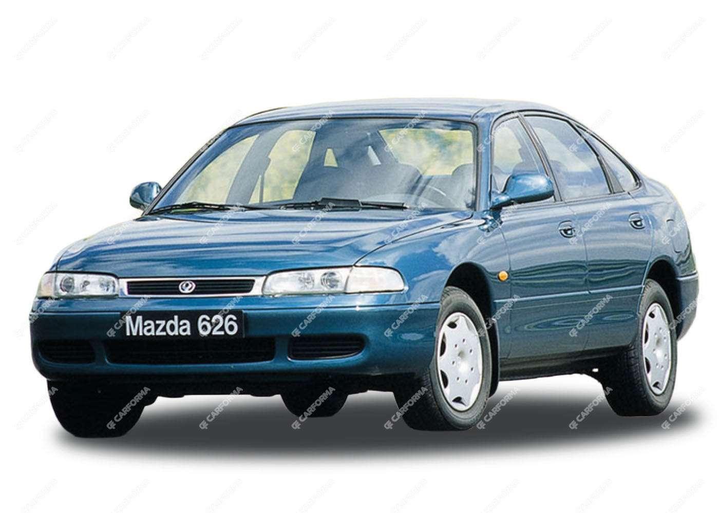 Ворсовые коврики на Mazda 626 1991 - 1997
