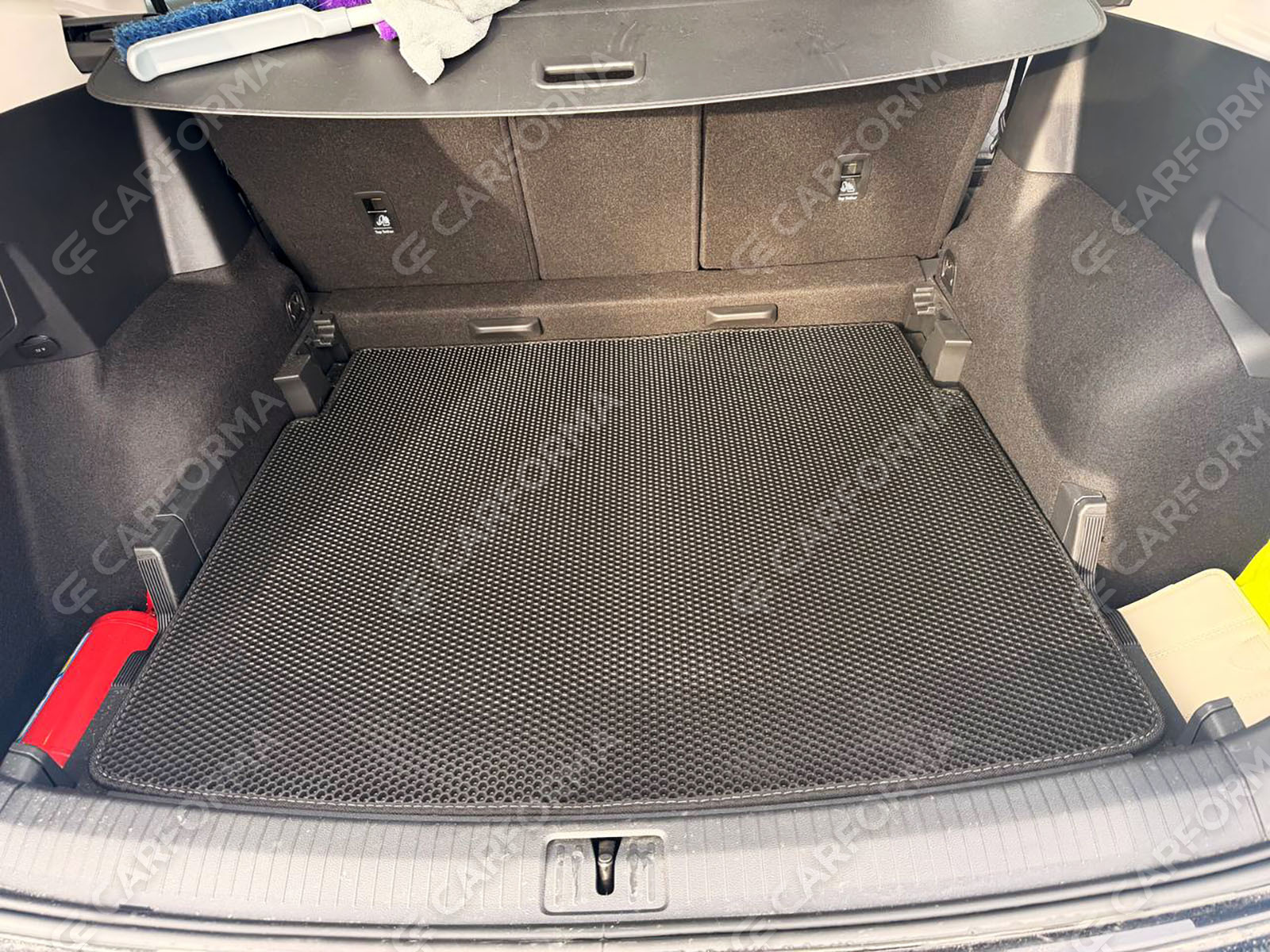 Ворсовые коврики на Volkswagen Tiguan L 2020&nbsp;-&nbsp;2026 в Краснодаре