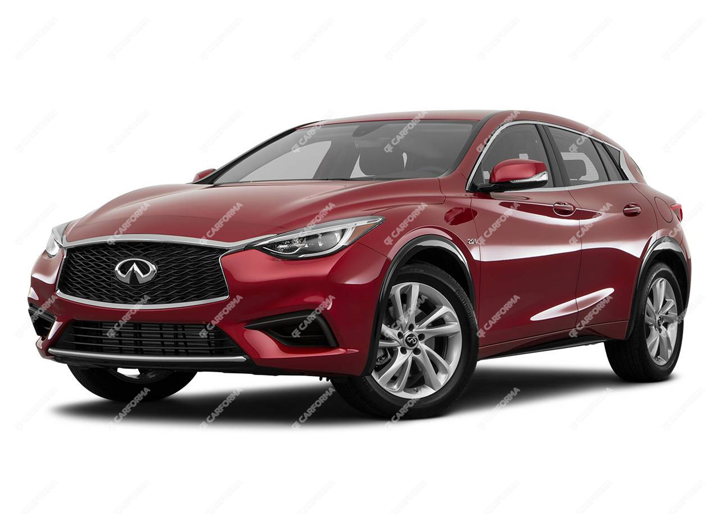 EVA коврики на Infiniti QX30 2015 - 2019