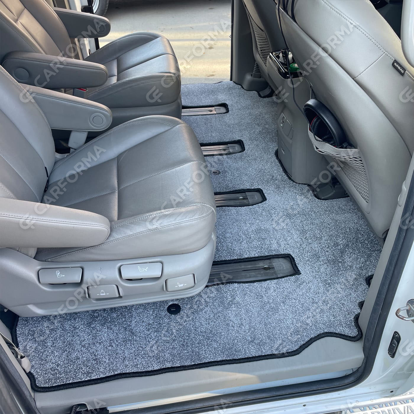 EVA коврики на KIA Carnival III 7 мест 2014&nbsp;-&nbsp;2021 в Краснодаре