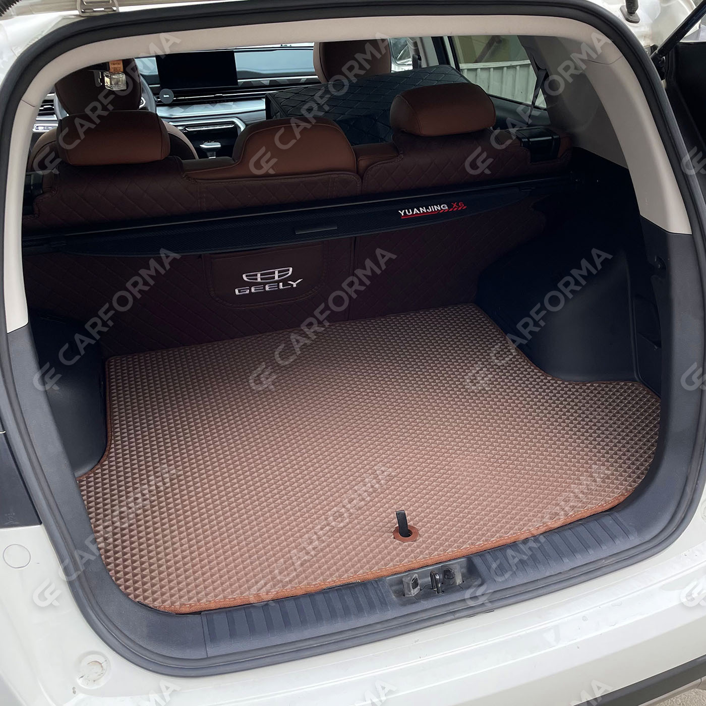 Ворсовые коврики на Geely Vision X6 Pro 2021&nbsp;-&nbsp;2024 в Краснодаре