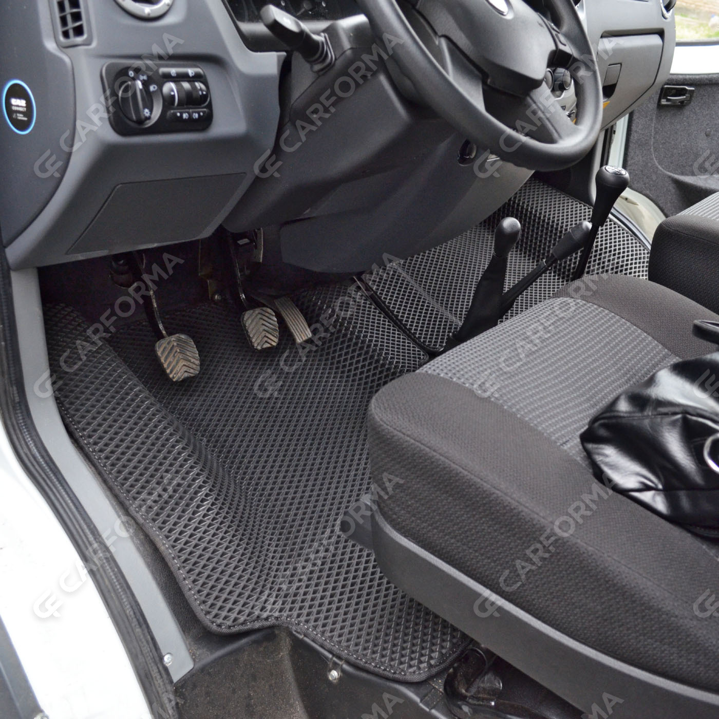 Ворсовые коврики на ГАЗ ГАЗель бизнес 9 мест 2020&nbsp;-&nbsp;2026 в Краснодаре