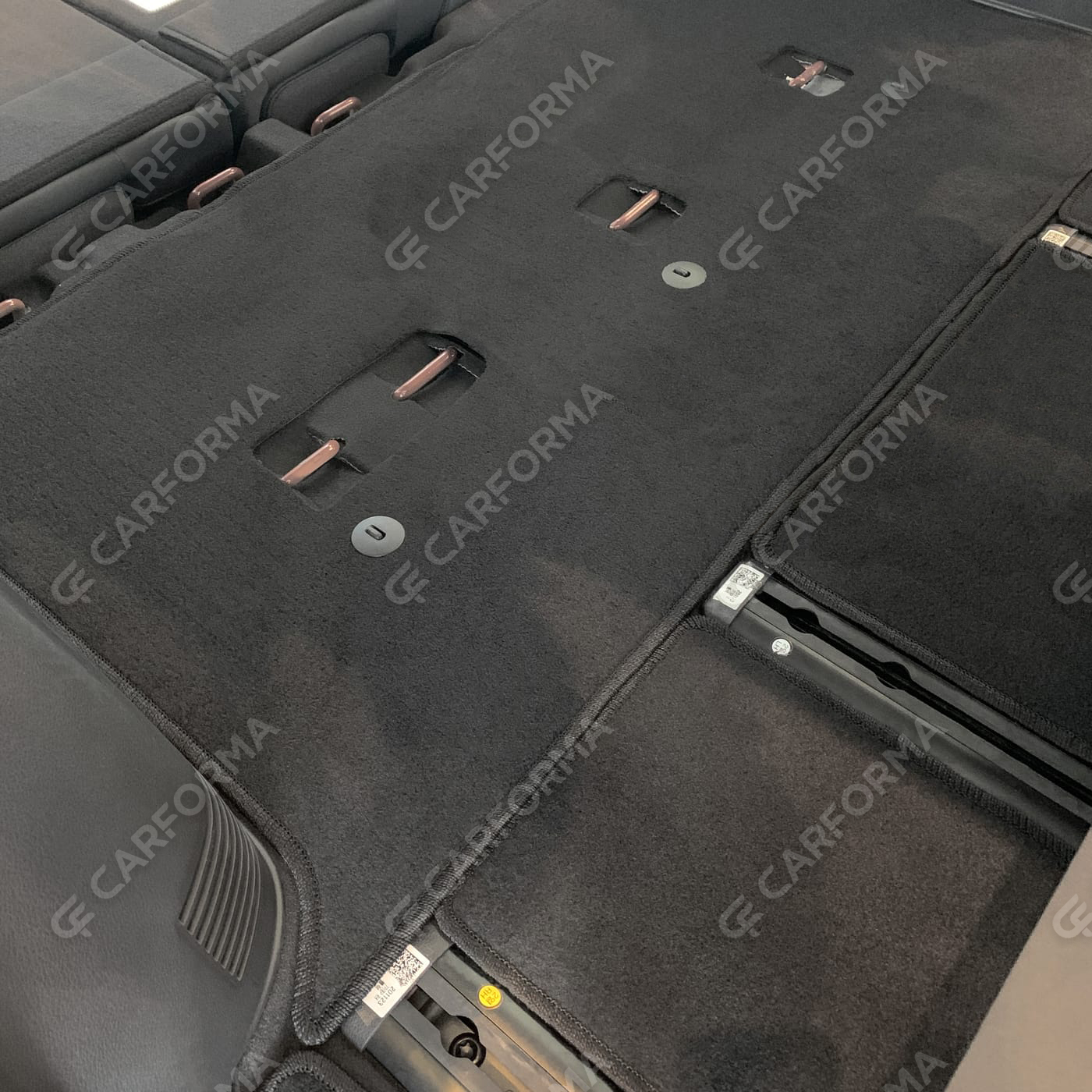 EVA коврики на KIA Carnival IV 7 мест без оттоманок 2020&nbsp;-&nbsp;2026 в Краснодаре