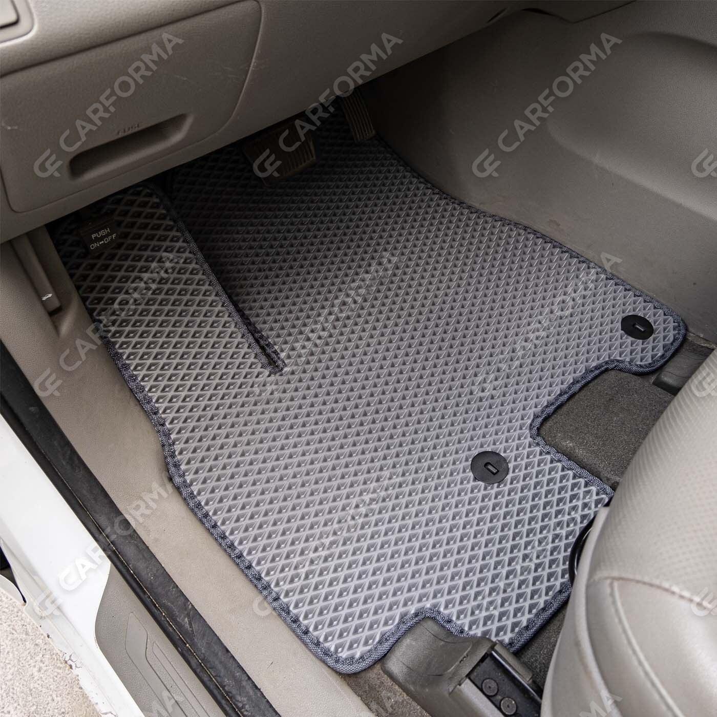 EVA коврики на KIA Carnival III 7 мест 2014&nbsp;-&nbsp;2021 в Краснодаре