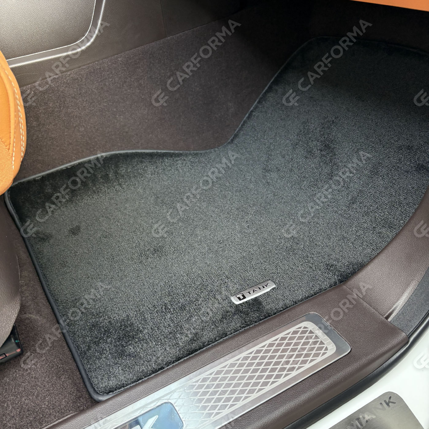 Ворсовые коврики на Tank 500 2021&nbsp;-&nbsp;2026 в Краснодаре