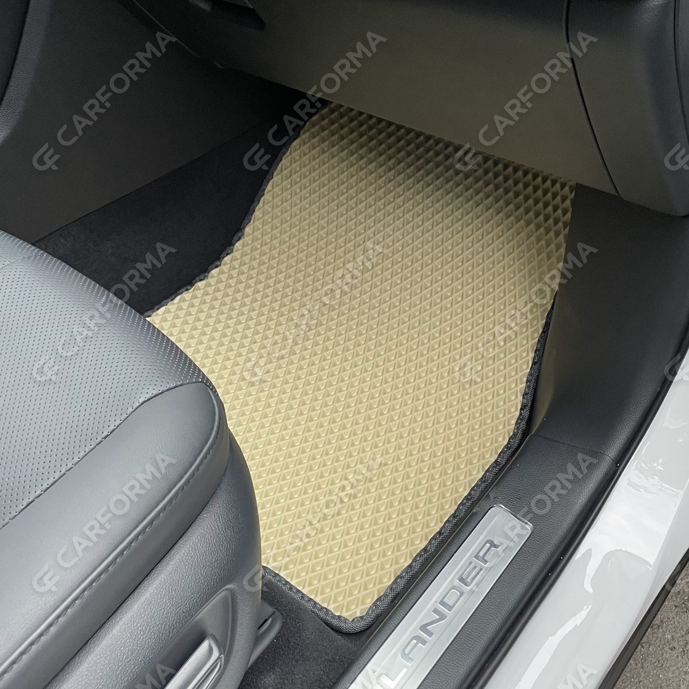 Коврики на Toyota Crown Kluger 2021&nbsp;-&nbsp;2026 в Краснодаре