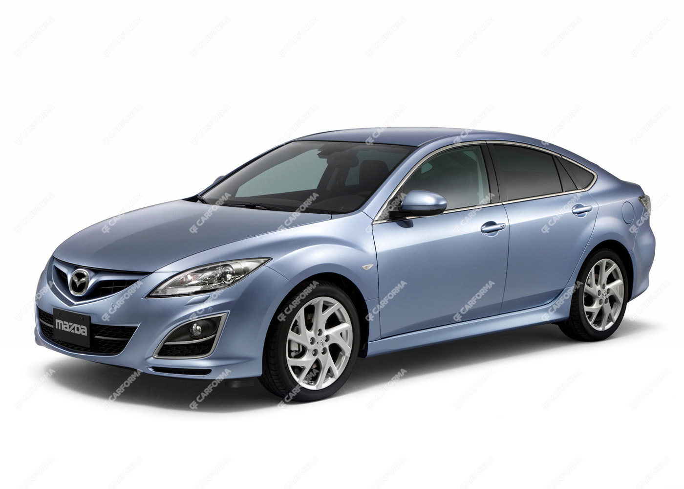 Ворсовые коврики на Mazda 6 2007 - 2012