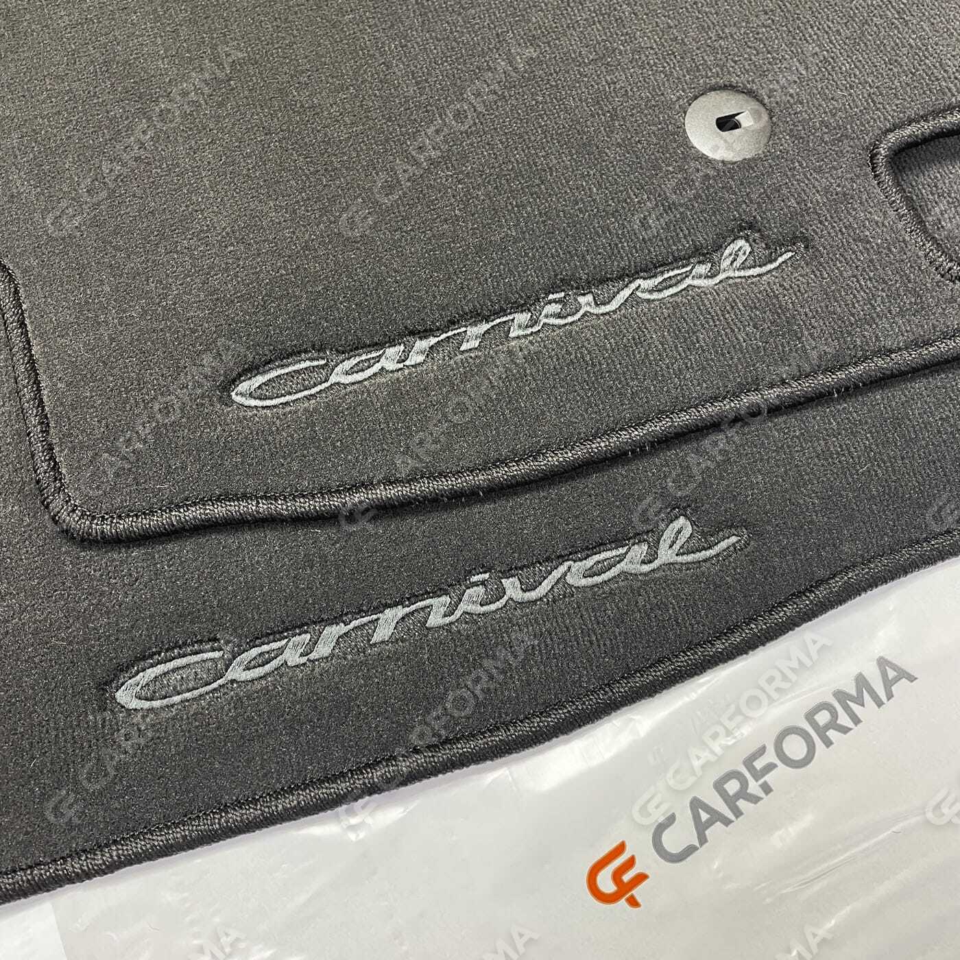 EVA коврики на KIA Carnival III 7 мест 2014&nbsp;-&nbsp;2021 в Краснодаре