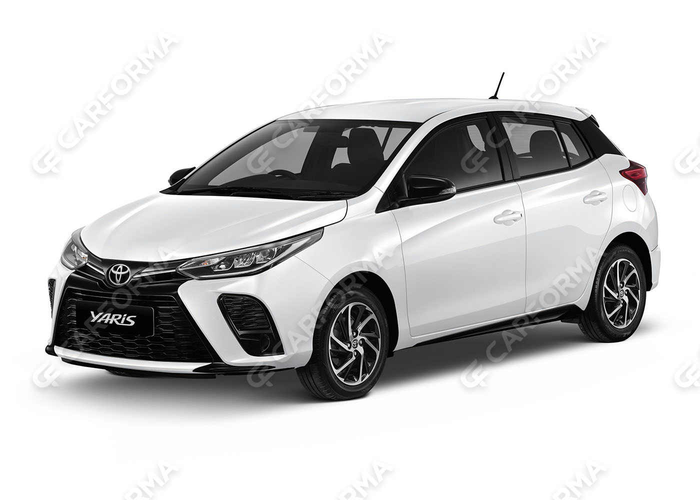 Ворсовые коврики на Toyota Yaris L 2013&nbsp;-&nbsp;2026 в Краснодаре