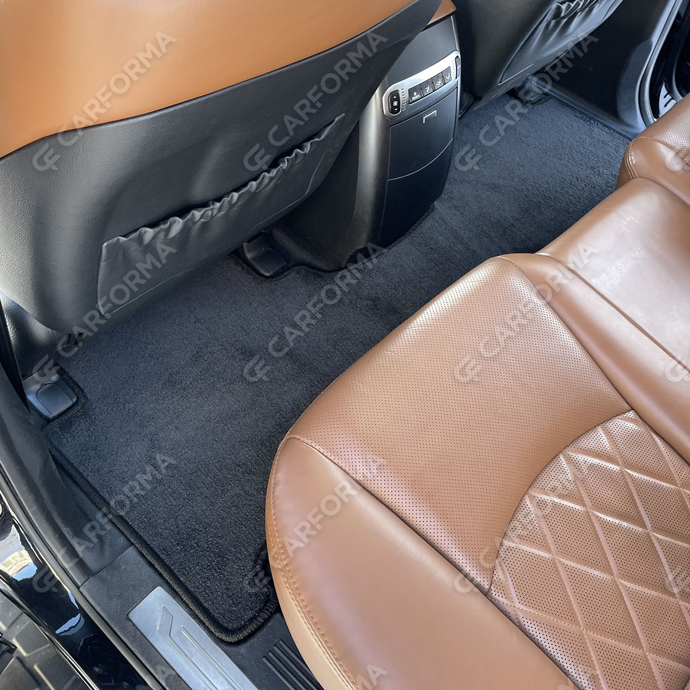 Ворсовые коврики на KIA Mohave 2008&nbsp;-&nbsp;2026 в Краснодаре