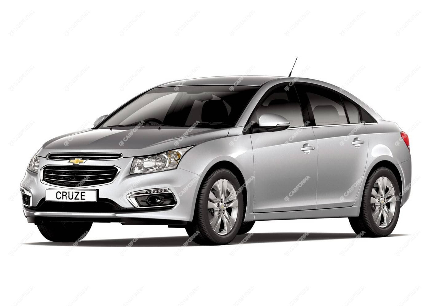 Ворсовые коврики на Chevrolet Cruze I 2008 - 2015