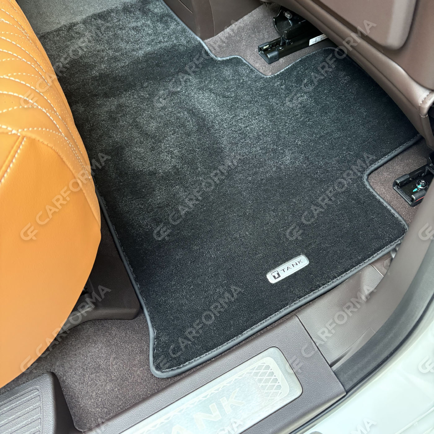 Ворсовые коврики на Tank 500 2021&nbsp;-&nbsp;2026 в Краснодаре