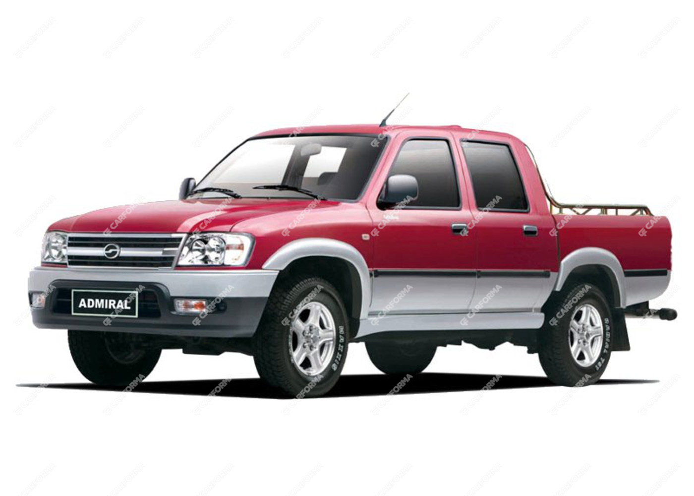 EVA коврики на Tianye Admiral 2001 - 2007