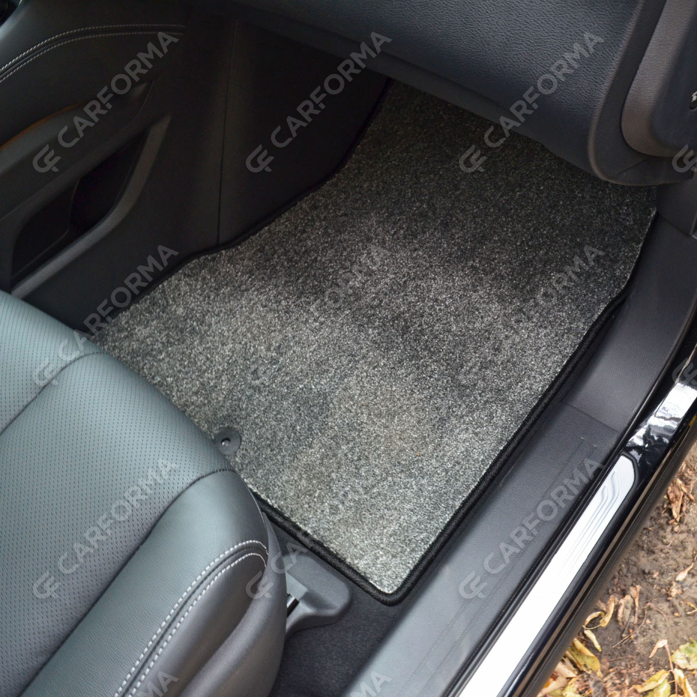 Ворсовые коврики на Nissan Murano (Z52) 2014&nbsp;-&nbsp;2022 в Краснодаре