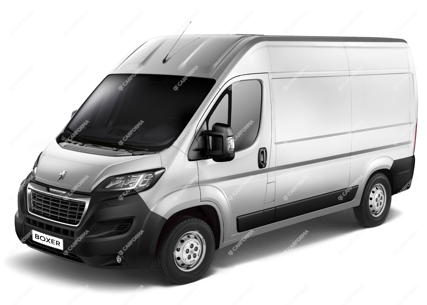 Ворсовые коврики на Peugeot Boxer 2006 - 2025