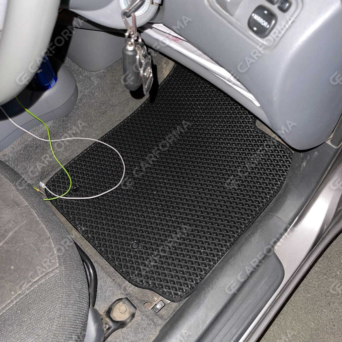 Ворсовые коврики на Toyota Vitz I 1998&nbsp;-&nbsp;2005 в Краснодаре