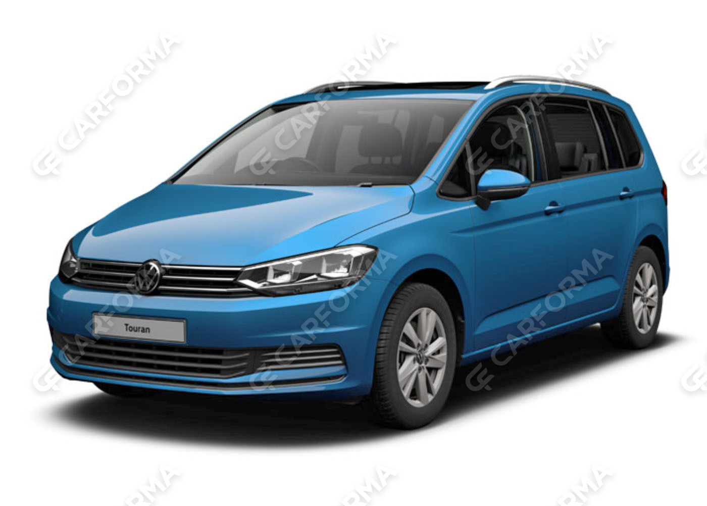 Ворсовые коврики на Volkswagen Touran 2 2015&nbsp;-&nbsp;2026 в Краснодаре