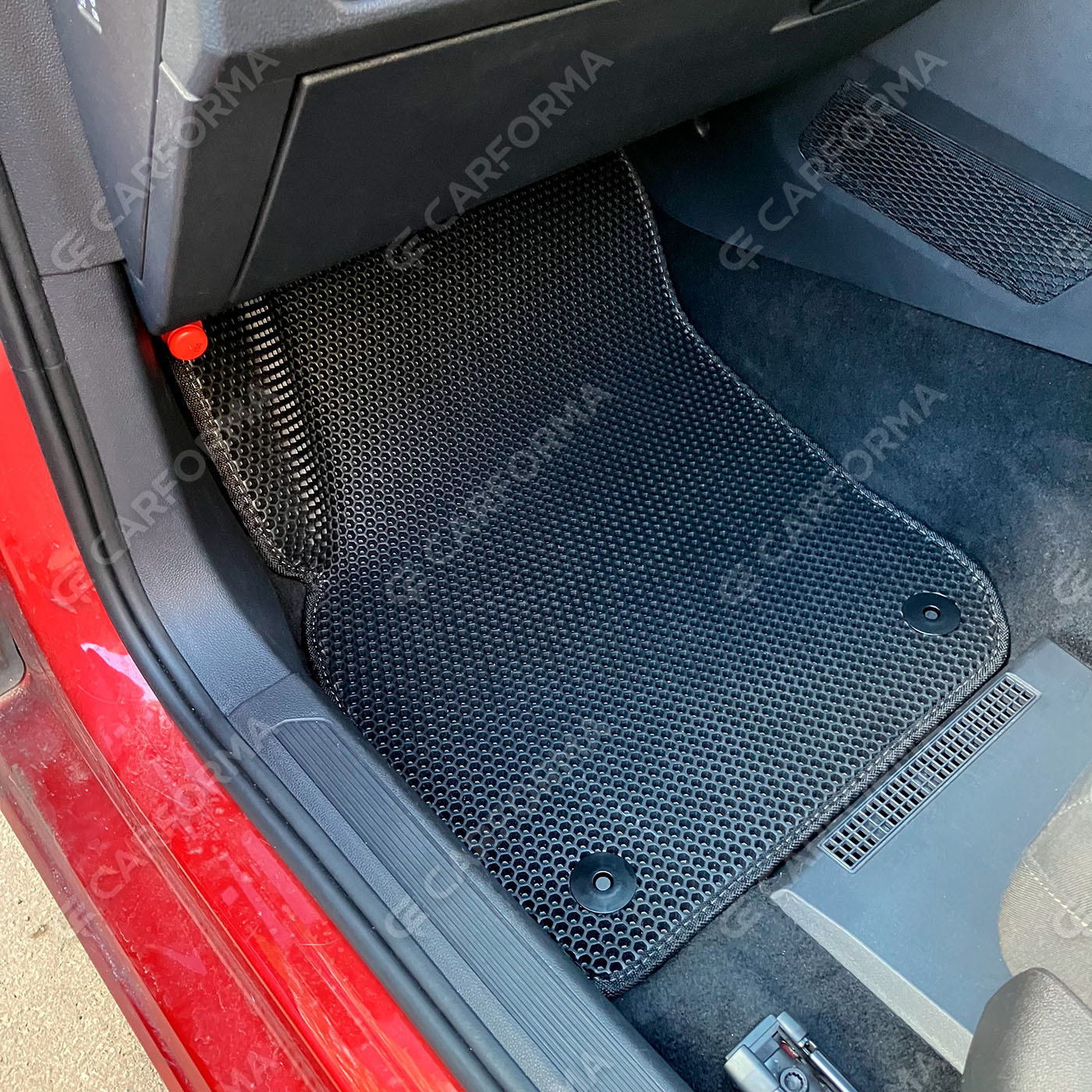 Ворсовые коврики на Volkswagen Golf 8 2019&nbsp;-&nbsp;2026 в Краснодаре