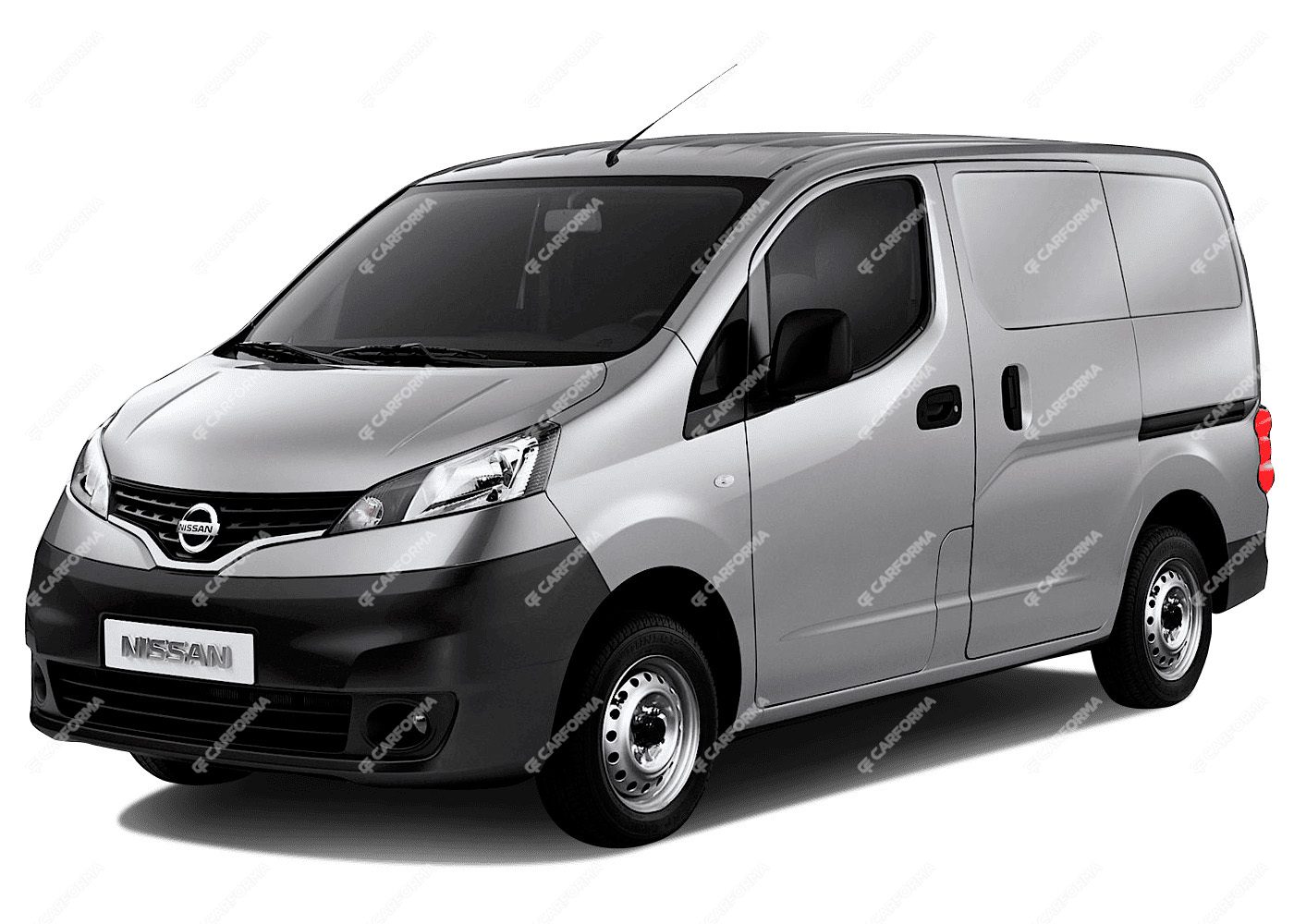 Ворсовые коврики на Nissan NV200 2009 - 2025