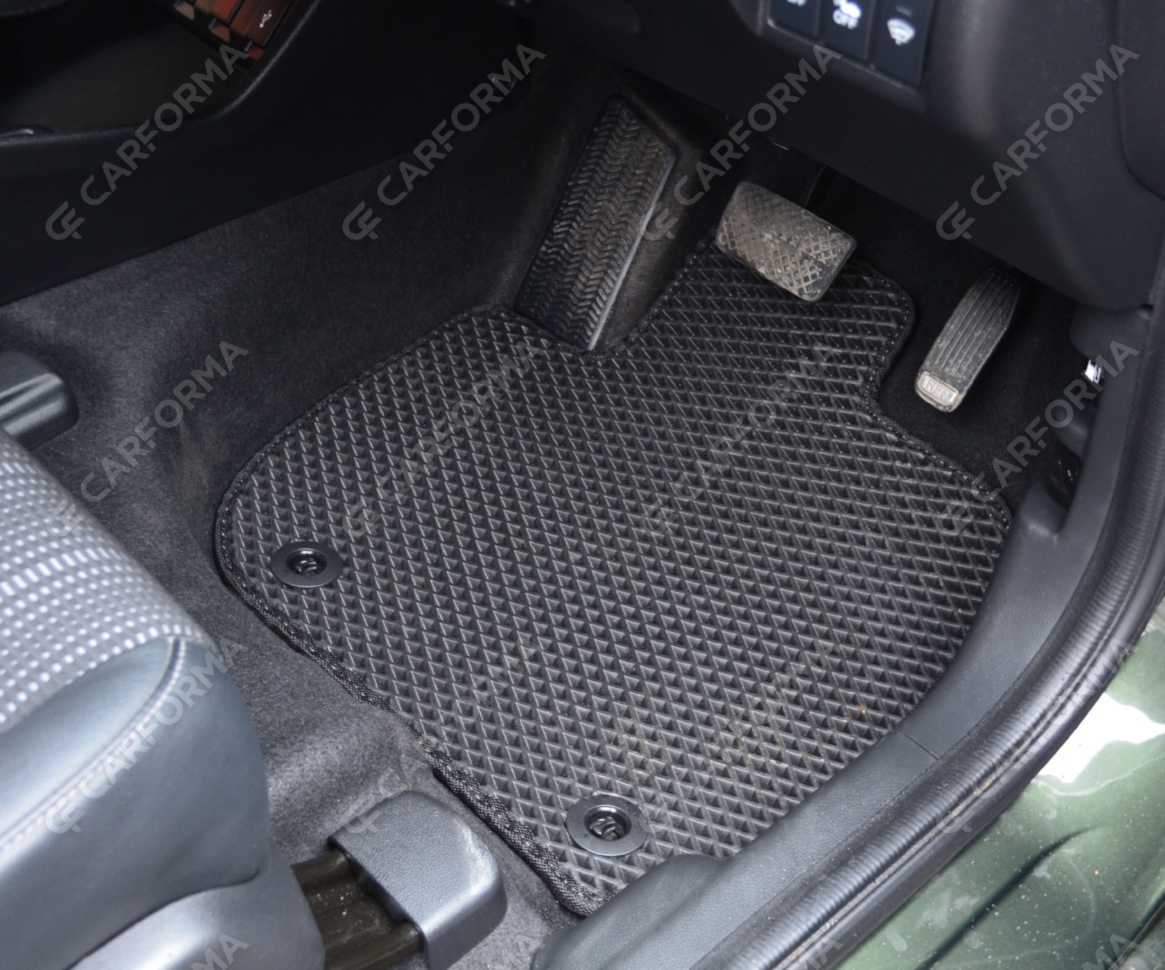 Ворсовые коврики на Honda XR-V I 2014&nbsp;-&nbsp;2022 в Краснодаре