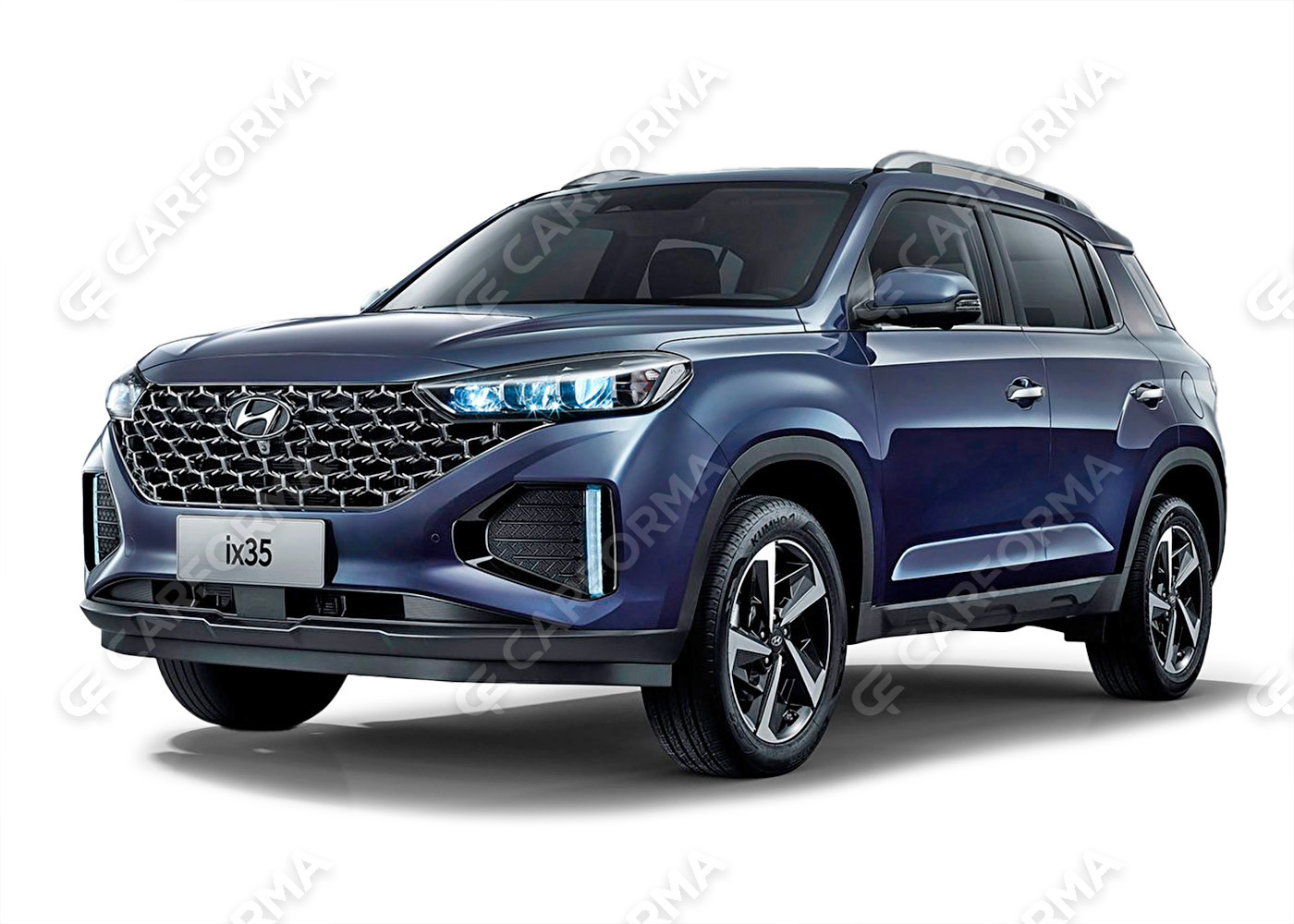 Коврики на Hyundai ix35 II 2017&nbsp;-&nbsp;2023 в Краснодаре