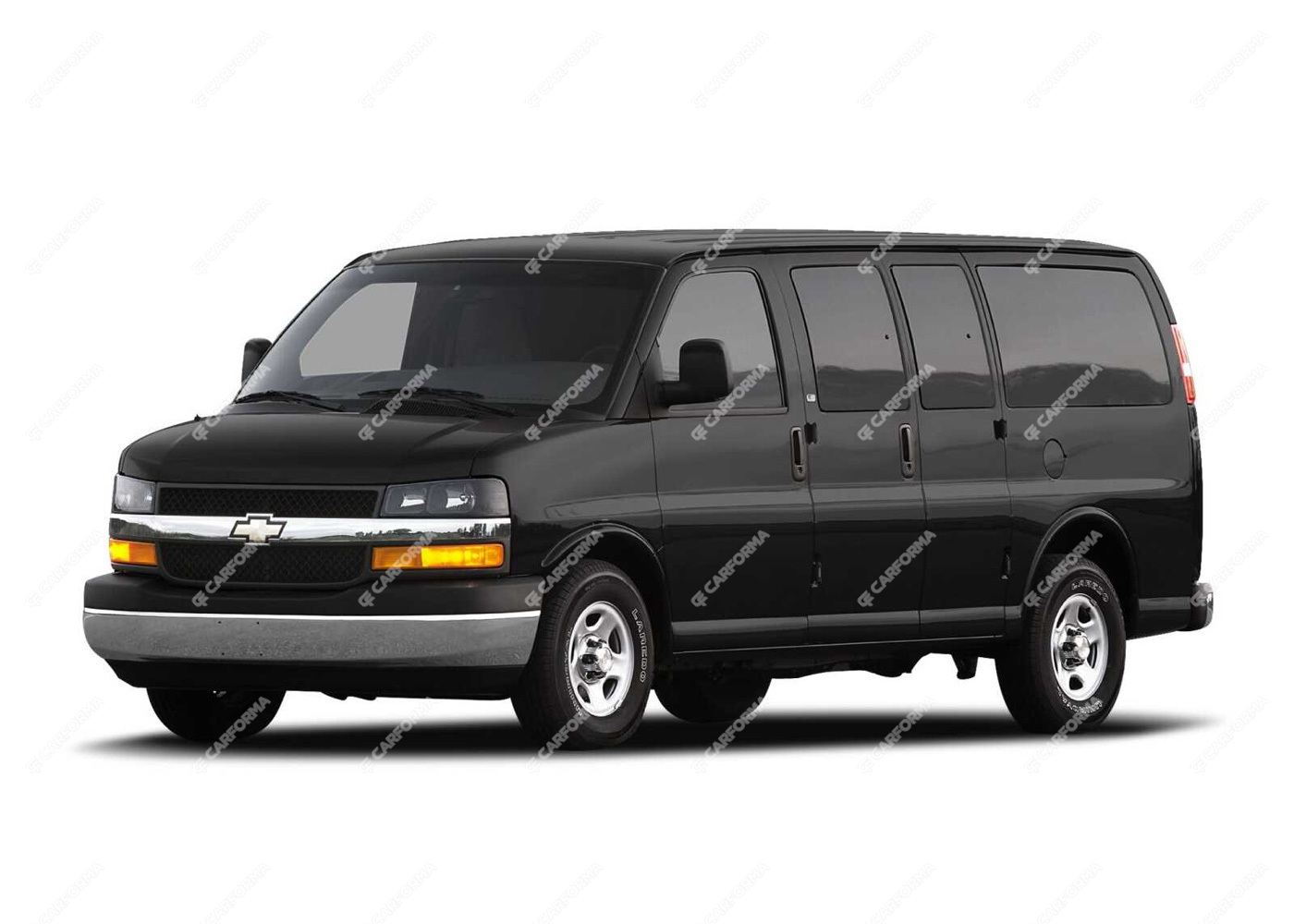 Ворсовые коврики на Chevrolet Express 2002 - 2019