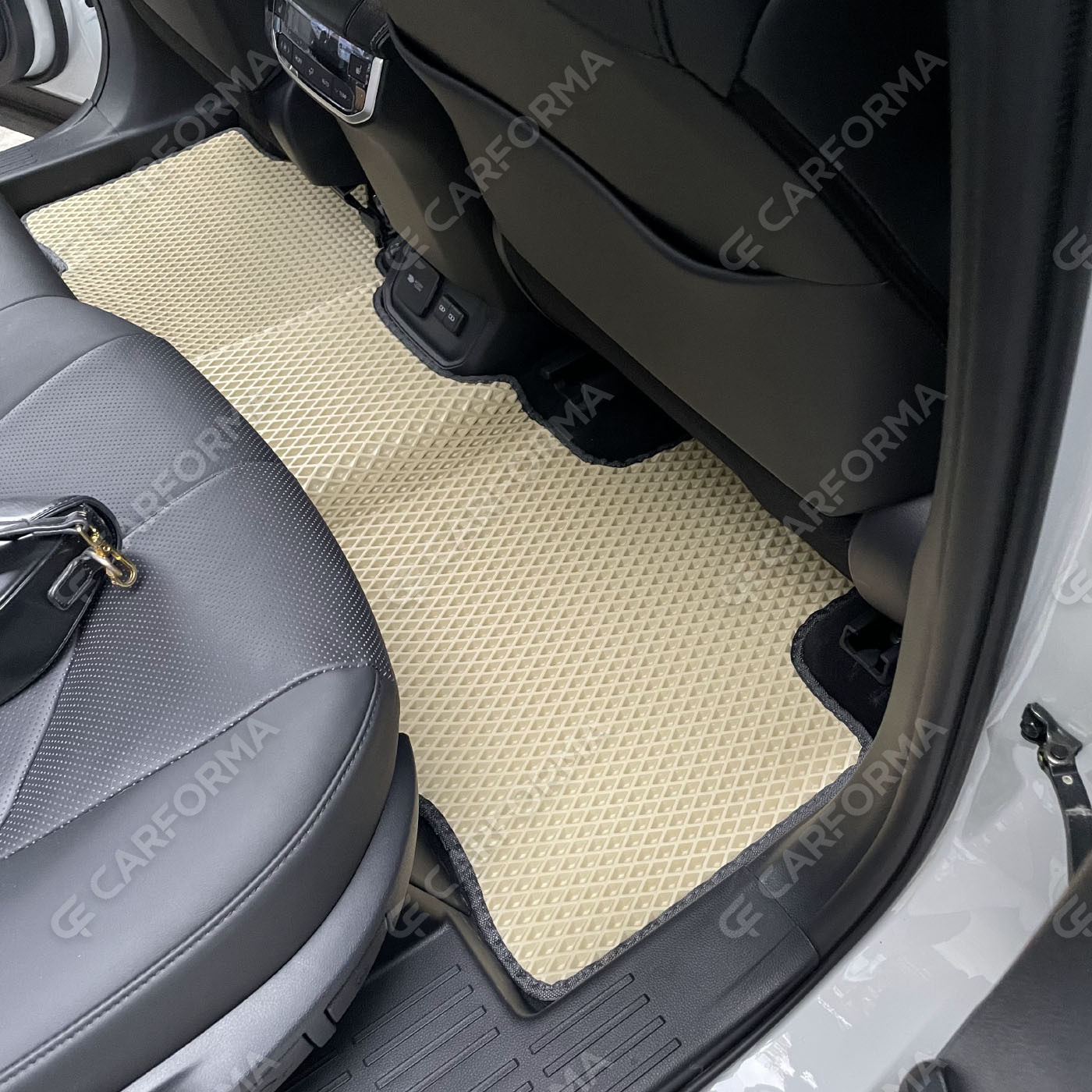 Ворсовые коврики на Toyota Highlander IV 2019&nbsp;-&nbsp;2026 в Краснодаре