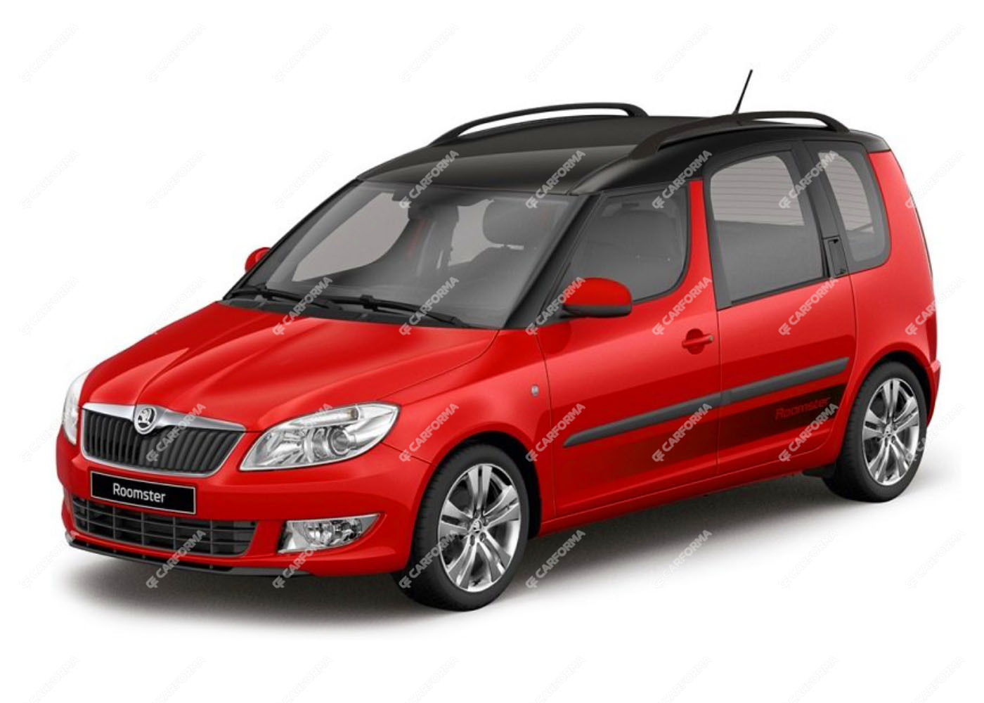EVA коврики на Skoda Roomster 2006 - 2015