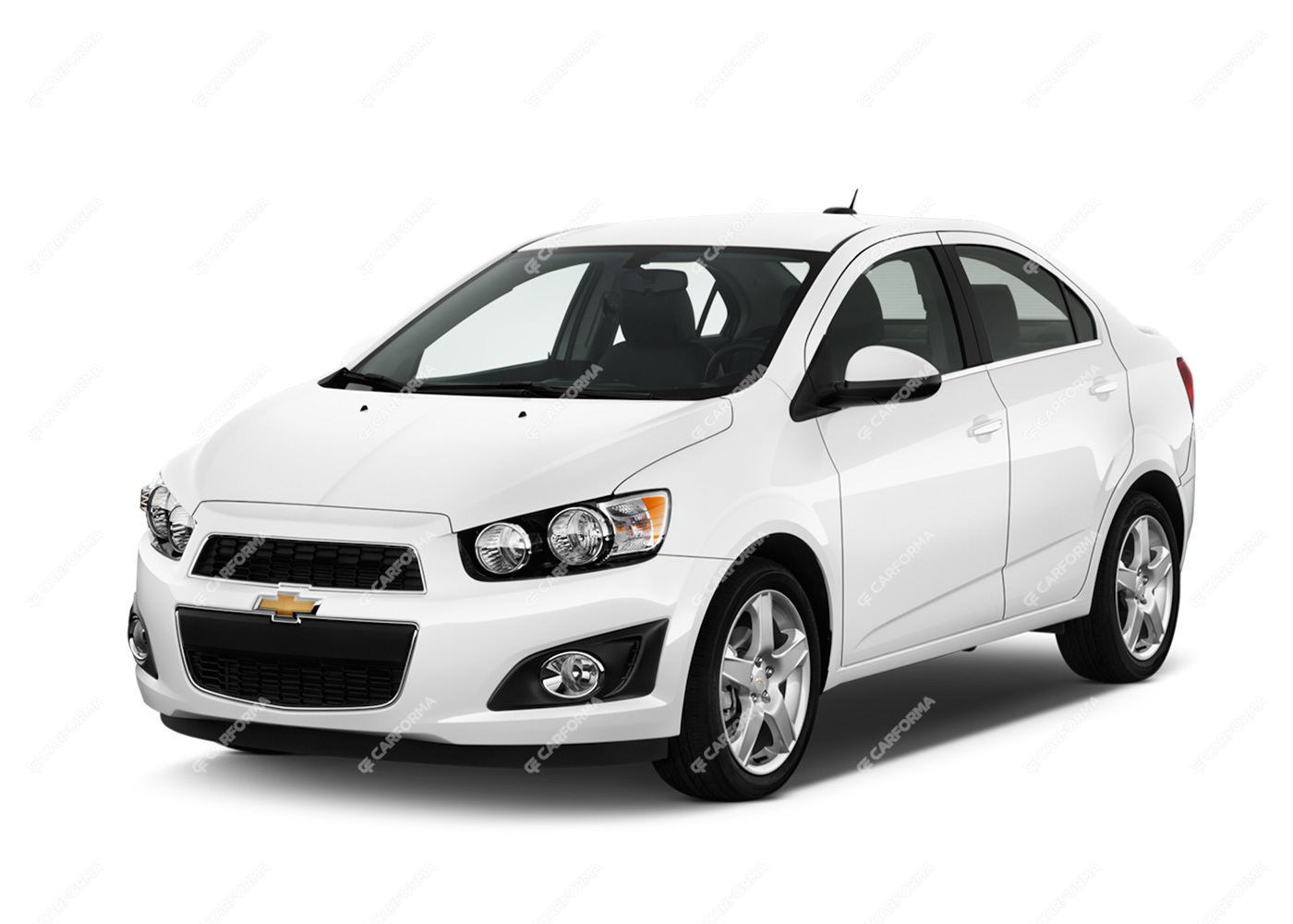 Ворсовые коврики на Chevrolet Aveo II 2011 - 2015
