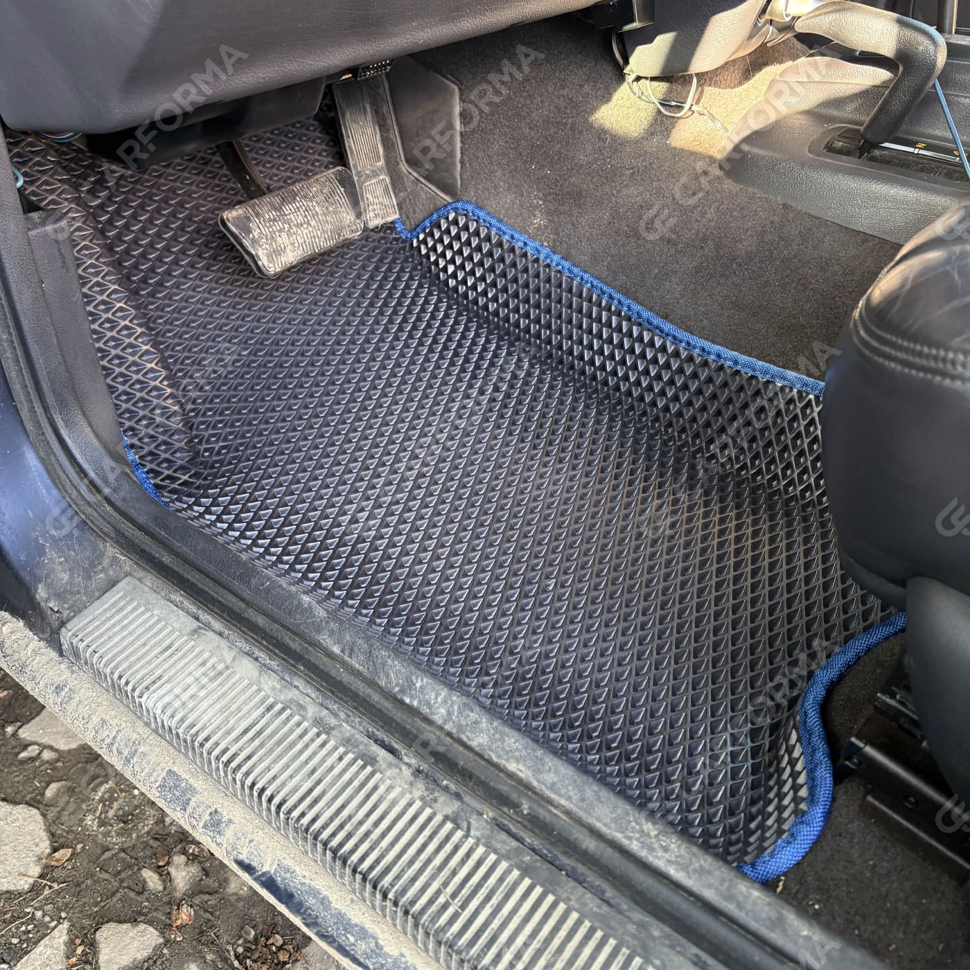 Ворсовые коврики на Jeep Grand Cherokee (ZJ) 1992&nbsp;-&nbsp;1999 в Краснодаре