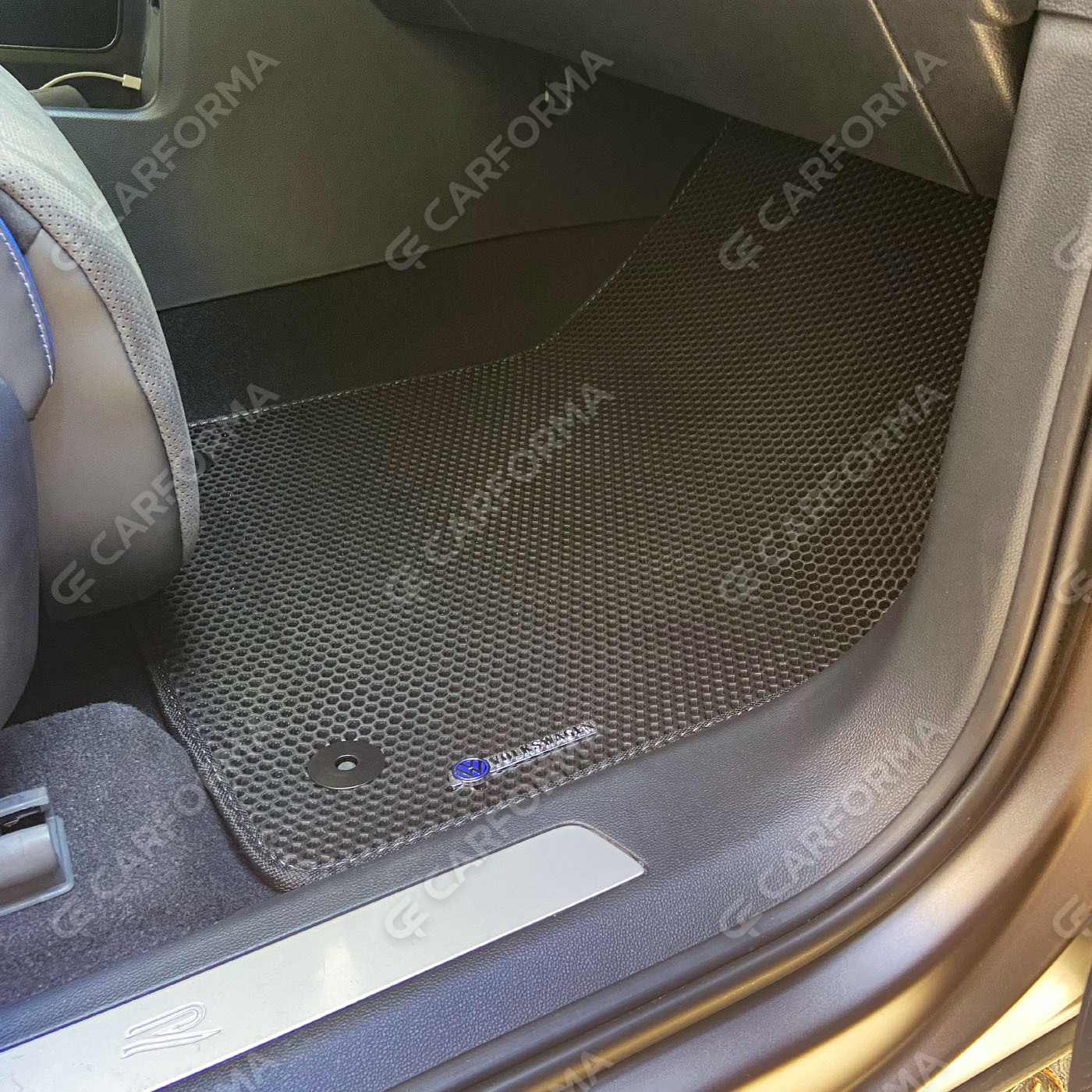 Ворсовые коврики на Volkswagen Teramont X 2019&nbsp;-&nbsp;2026 в Краснодаре