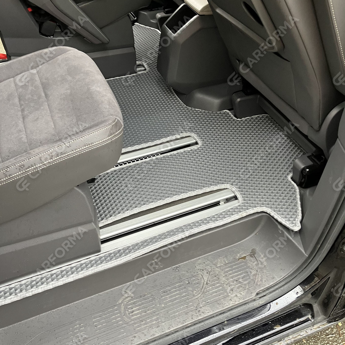 Ворсовые коврики на Volkswagen Multivan (T7) 2021&nbsp;-&nbsp;2026 в Краснодаре