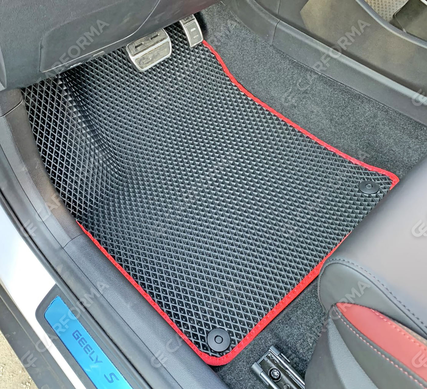 Ворсовые коврики на Geely Coolray 2018&nbsp;-&nbsp;2024 в Краснодаре