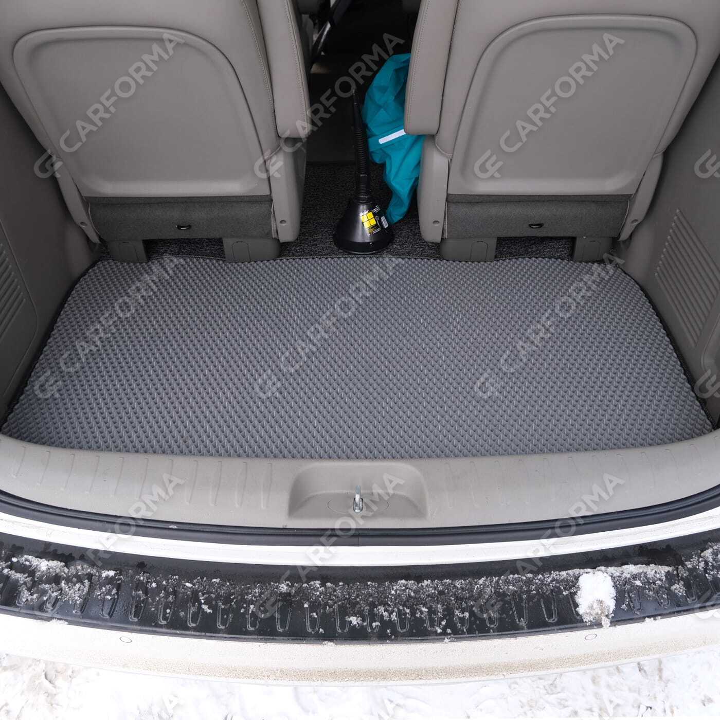 EVA коврики на KIA Carnival III 9 мест и 11 мест 2014&nbsp;-&nbsp;2021 в Краснодаре