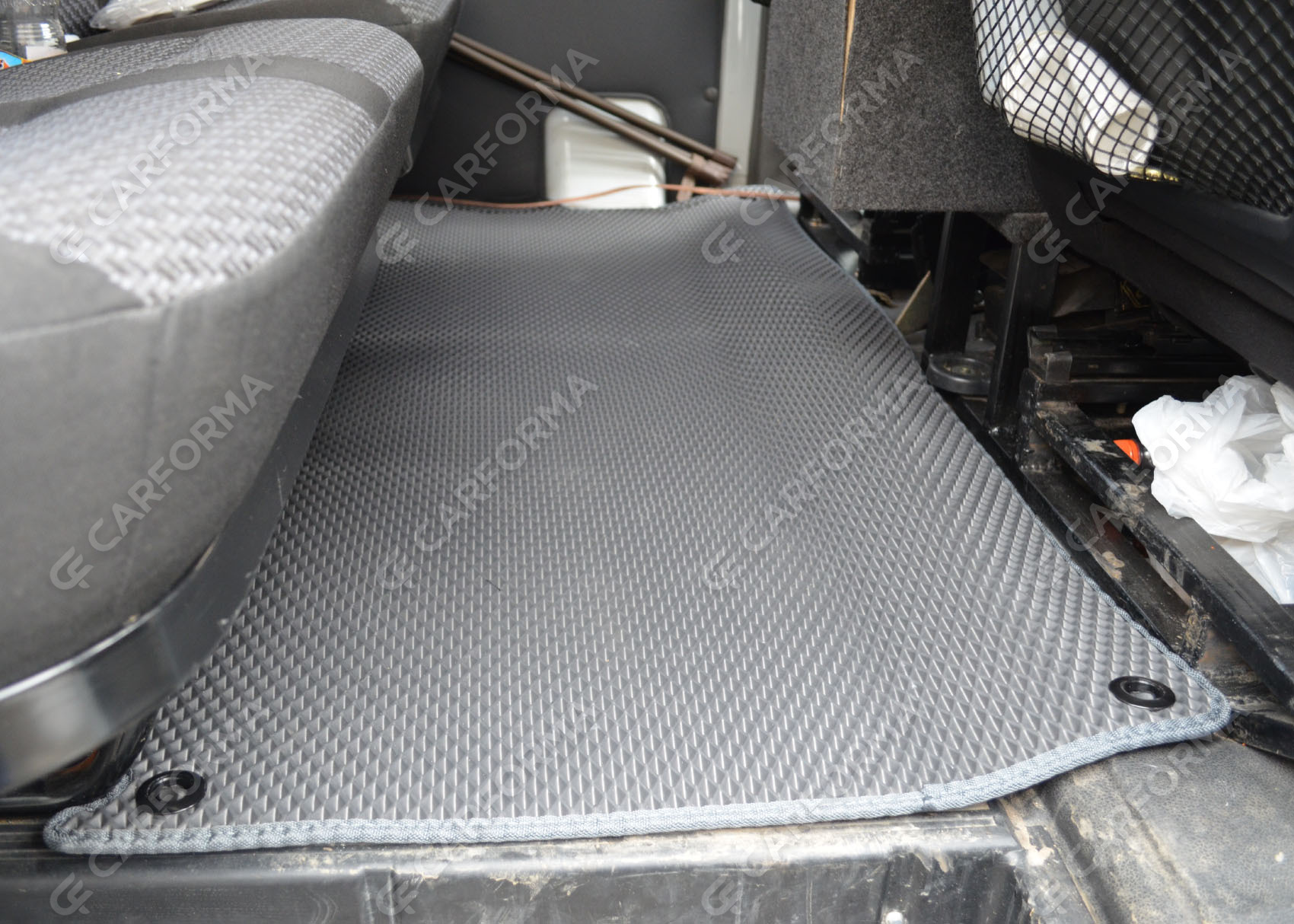 Ворсовые коврики на ГАЗ Соболь Комби грузопассажирский 1998&nbsp;-&nbsp;2026 в Краснодаре