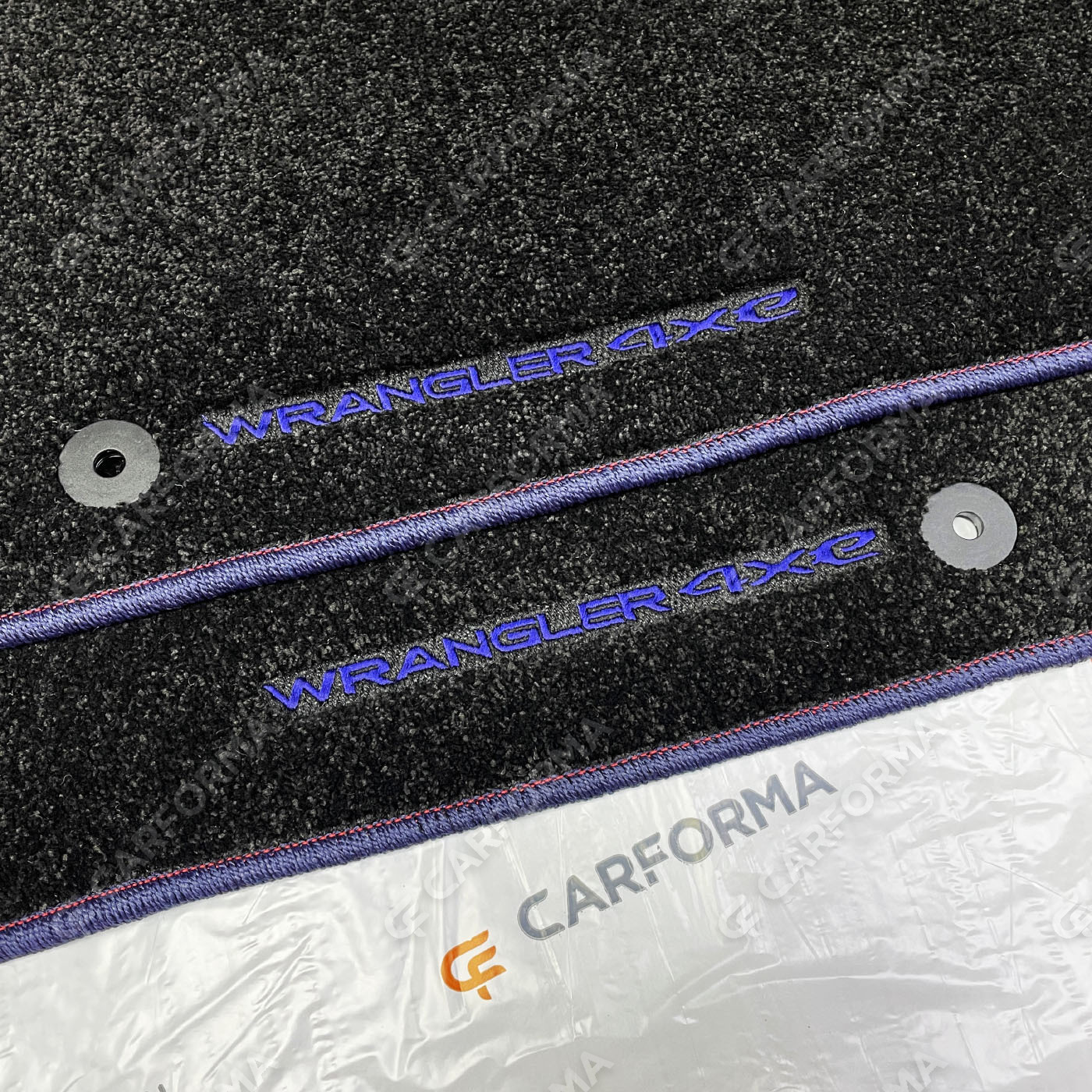 Коврики на Jeep Wrangler (JL) 2017&nbsp;-&nbsp;2026 в Краснодаре