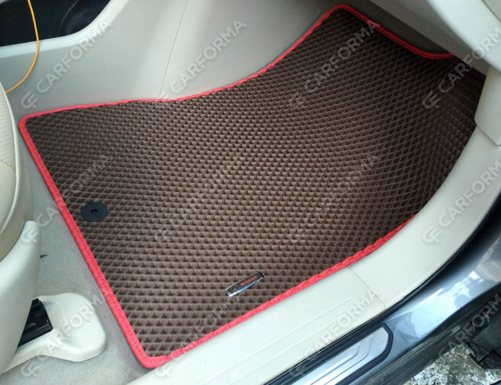 Ворсовые коврики на Nissan Murano (Z52) 2014&nbsp;-&nbsp;2022 в Краснодаре