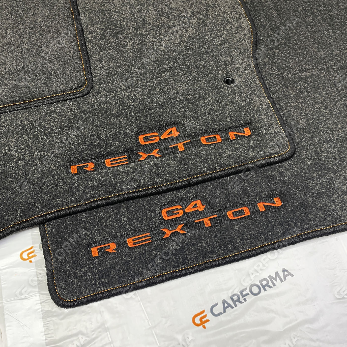 Ворсовые коврики на SsangYong Rexton IV 2017&nbsp;-&nbsp;2026 в Краснодаре