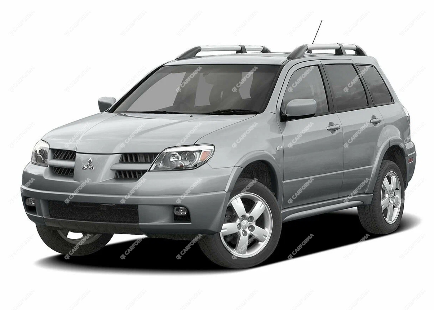 EVA коврики на Mitsubishi Outlander 2001 - 2009