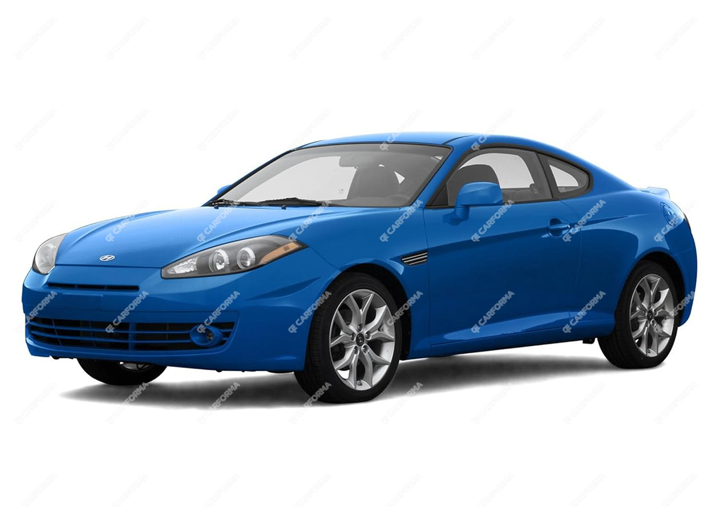 Ворсовые коврики на Hyundai Tiburon II 2001 - 2009